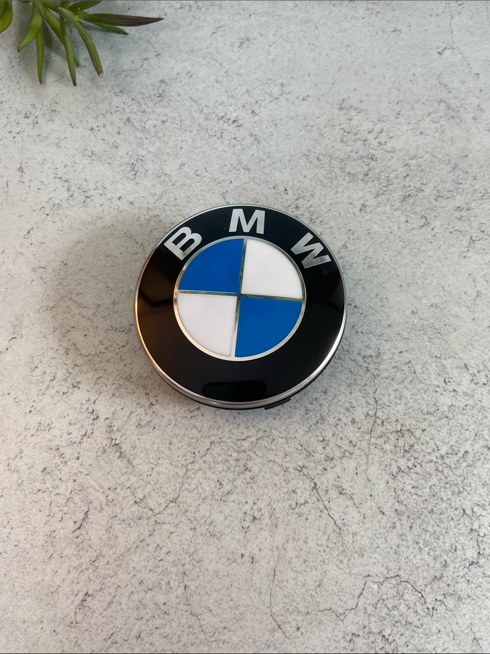 Genuine BMW OEM Wheel Center Cap Hub Cap Roundel Emblem 36136783536 68mm